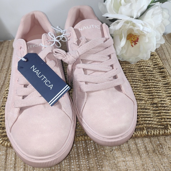 light pink nautica shoes